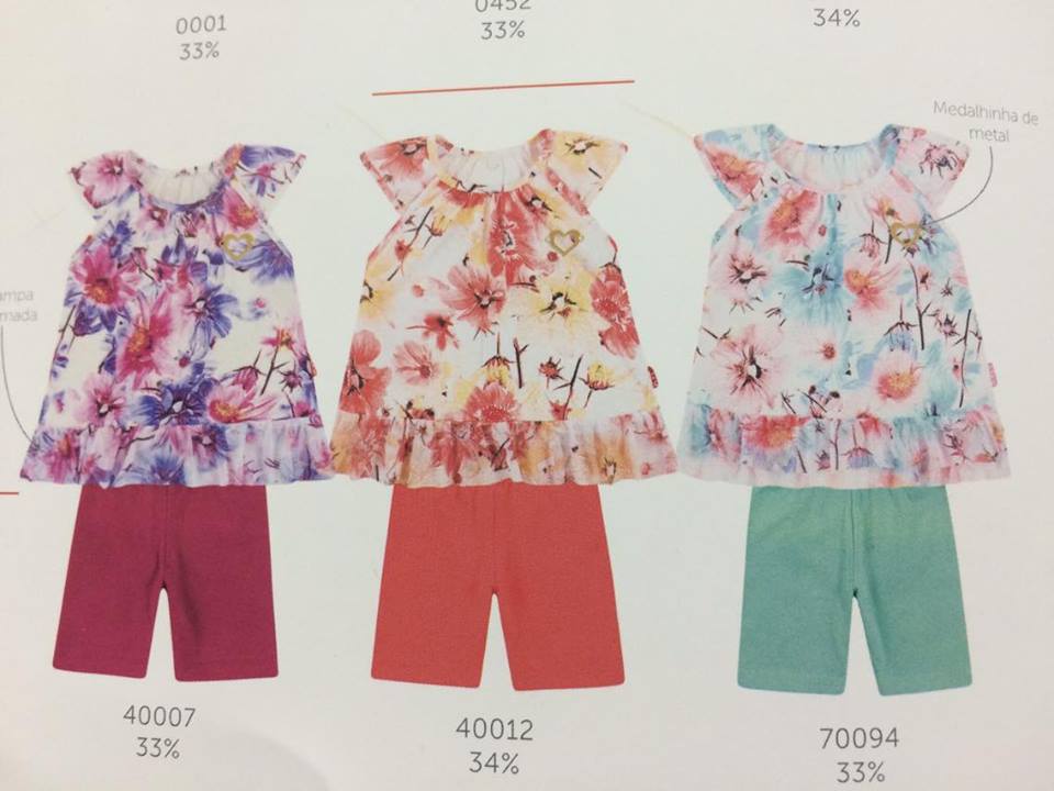 107713-Conjunto blusa/short