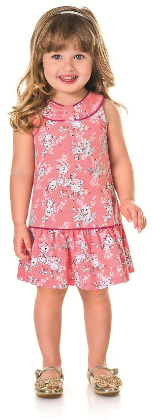 107809-Vestido cuello redondo