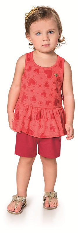 107818 Conjunto - 100% algodón