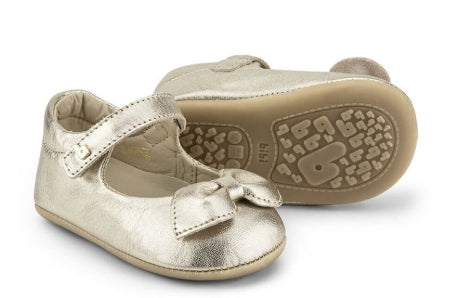 Balerina para niña dorado - fisioflex