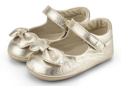 Balerina para niña dorado - fisioflex