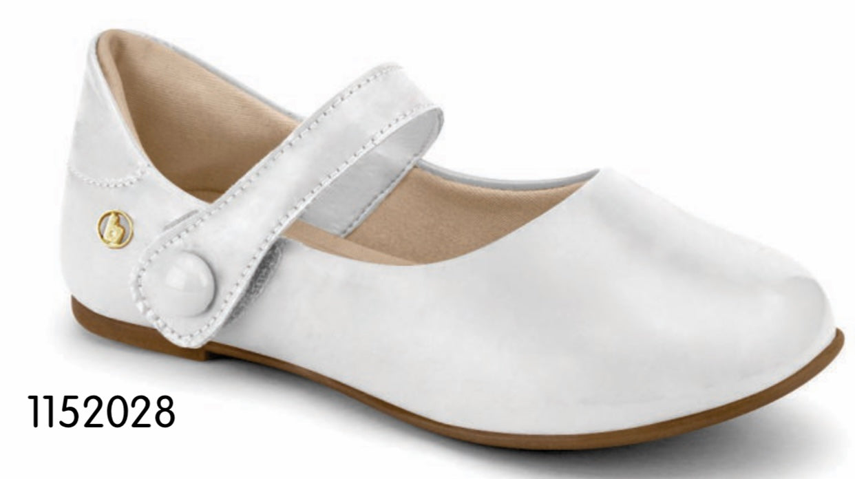 Calzado Balerina-blanco para niña
