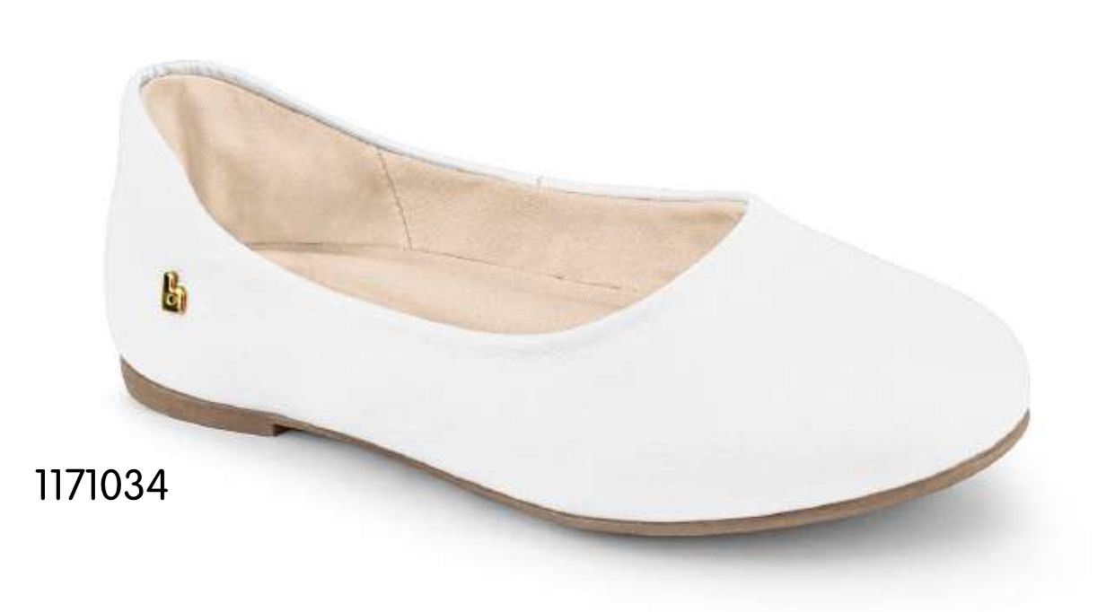 Balerina blanca niña