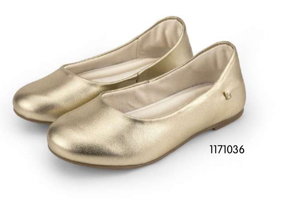 Elegante Balerina dorada