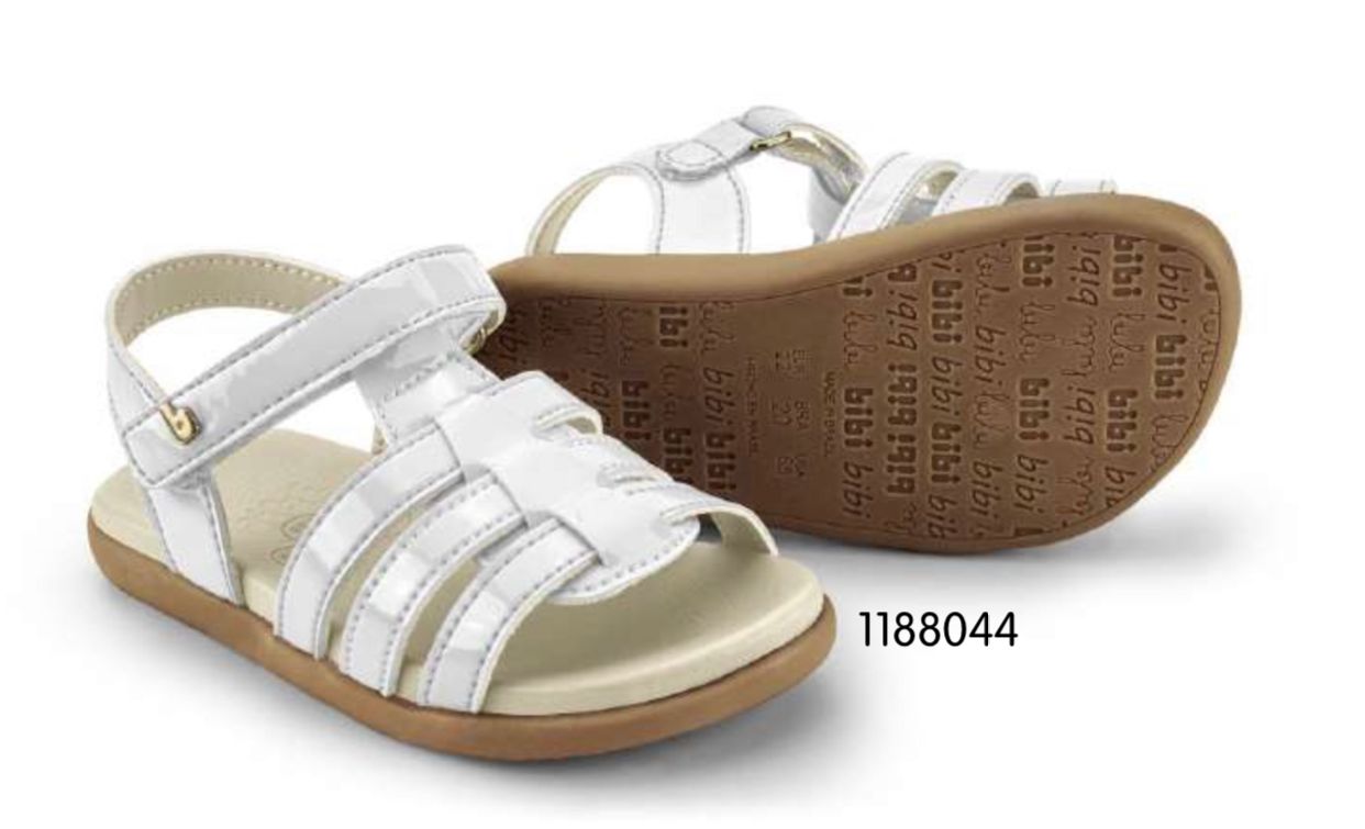 Sandalia blanca Baby Soft