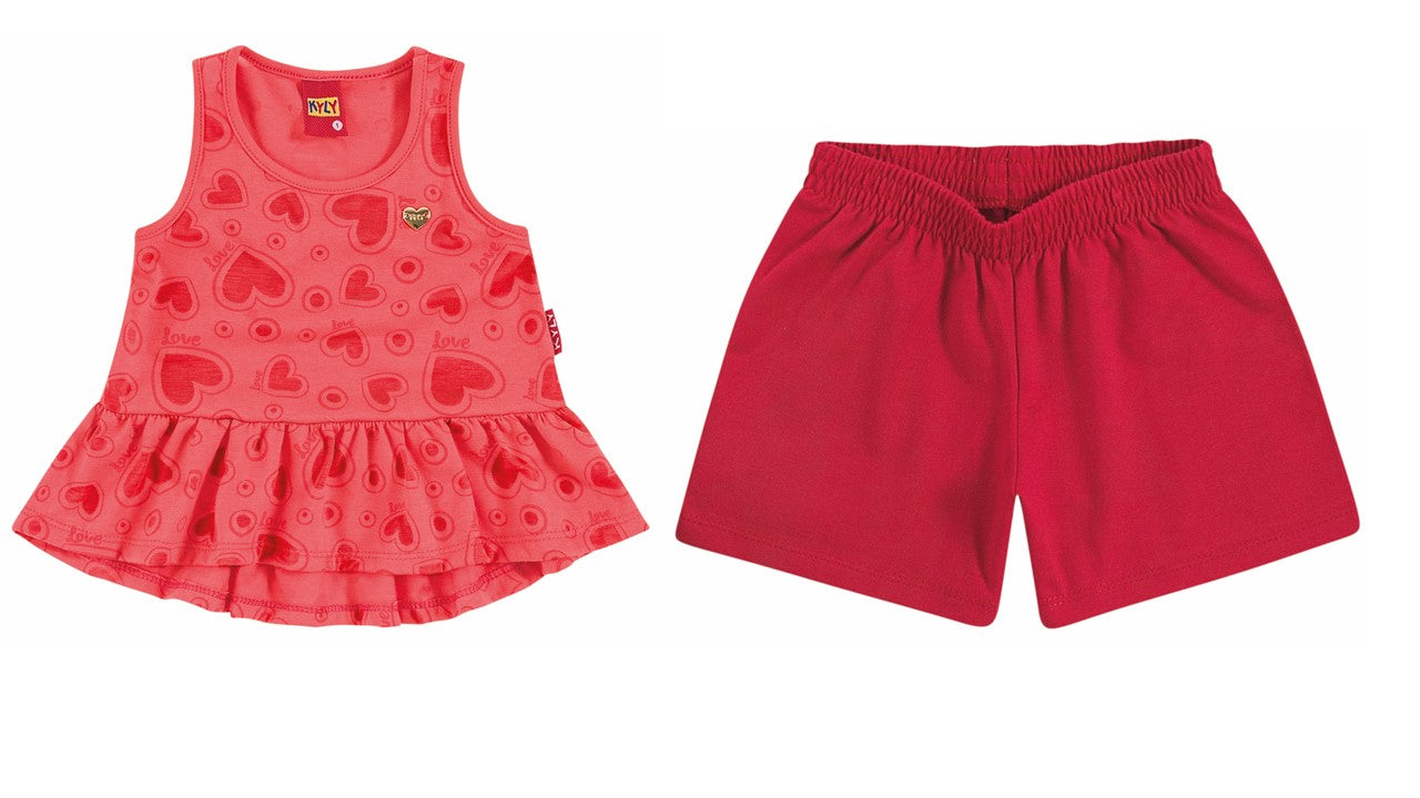 107818 Conjunto - 100% algodón