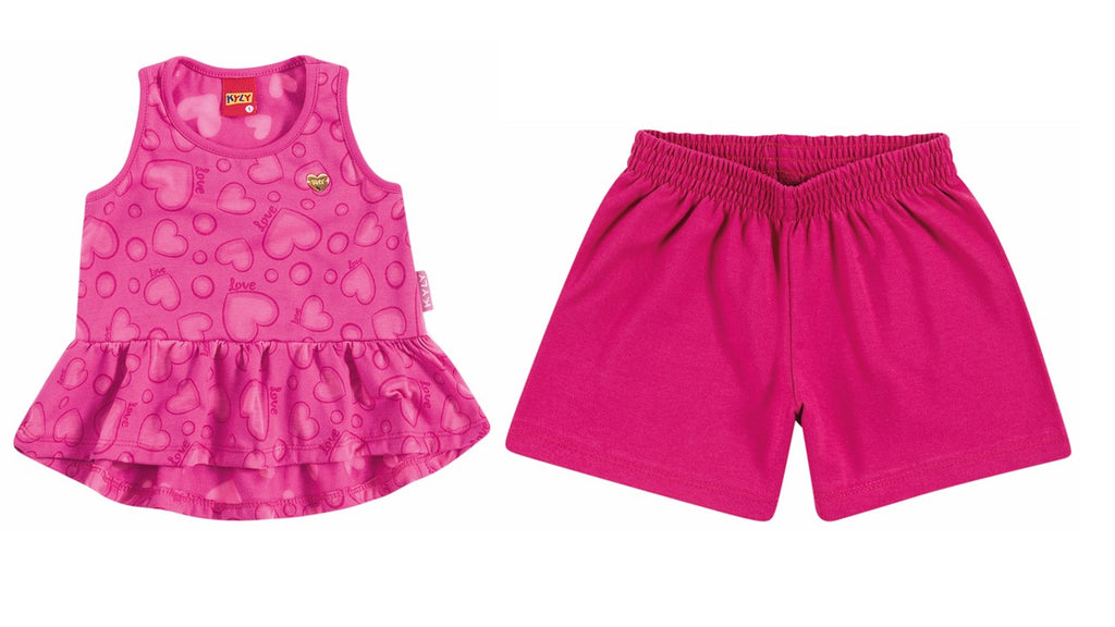 107818 Conjunto - 100% algodón