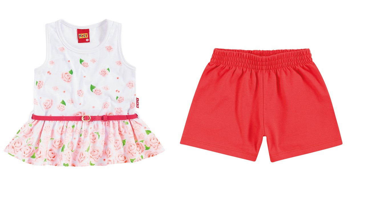 107822-Conjunto con correa 100% algodón