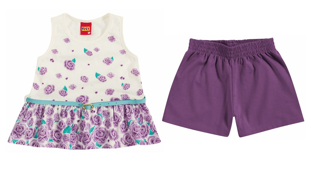 107822-Conjunto con correa 100% algodón