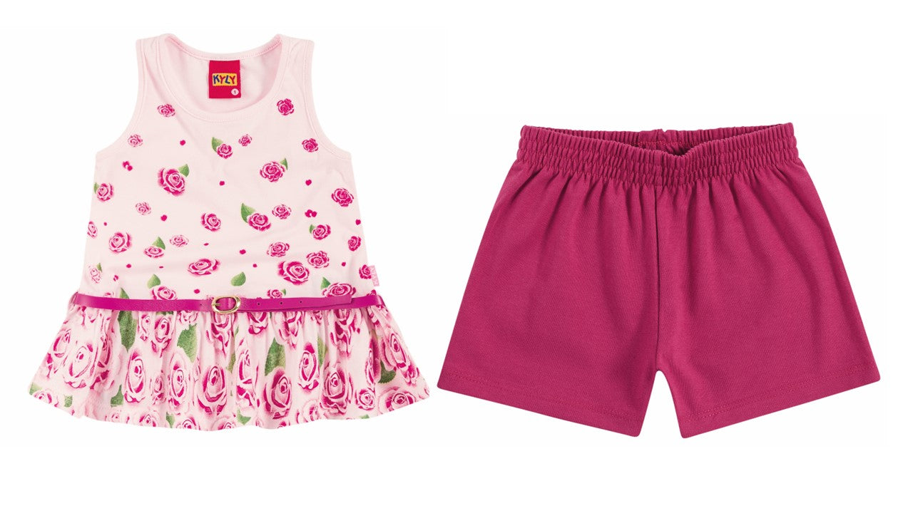 107822-Conjunto con correa 100% algodón